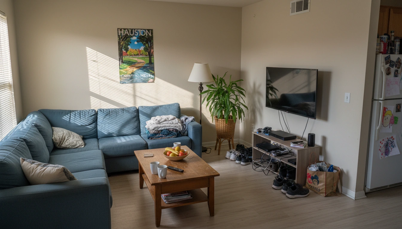 DITCH THE OVERPRICED STUDIOS: Massive Room in Houston for Only $604 – Stop Paying Your Landlord's Second Mortgage