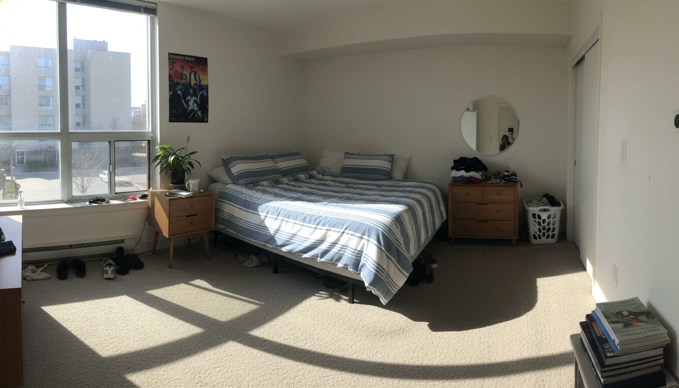 STOP PAYING THE TORONTO TAX: This $595 Room Is Your Escape From The Rental Hellscape